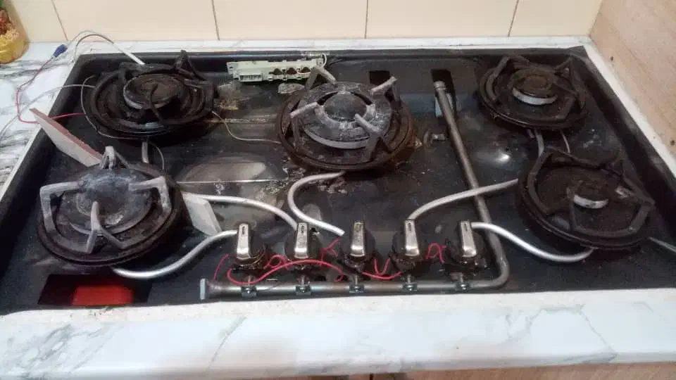 گاز|اجاق گاز و لوازم برقی پخت‌وپز|شیراز, قلعه نو|دیوار