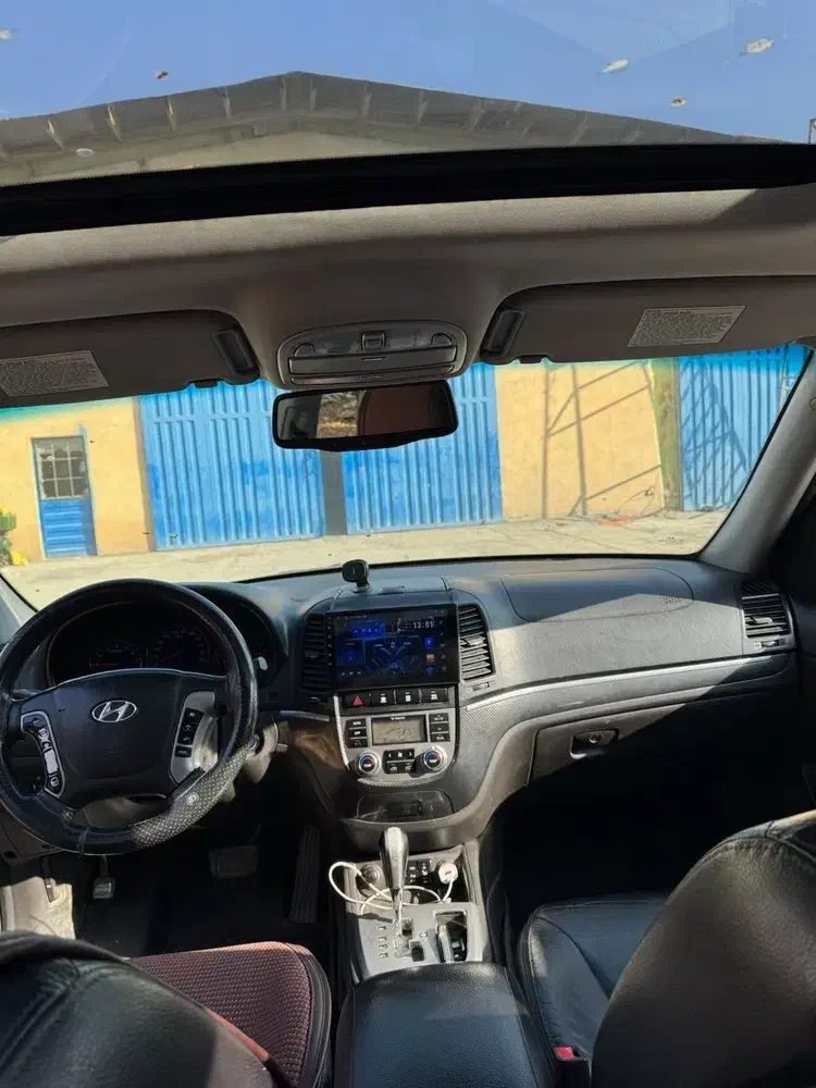 سانتافه ۳۵۰۰ مدل ۲۰۱۰ فول شرکتی دور رنگ|خودرو سواری و وانت|تبریز, |دیوار