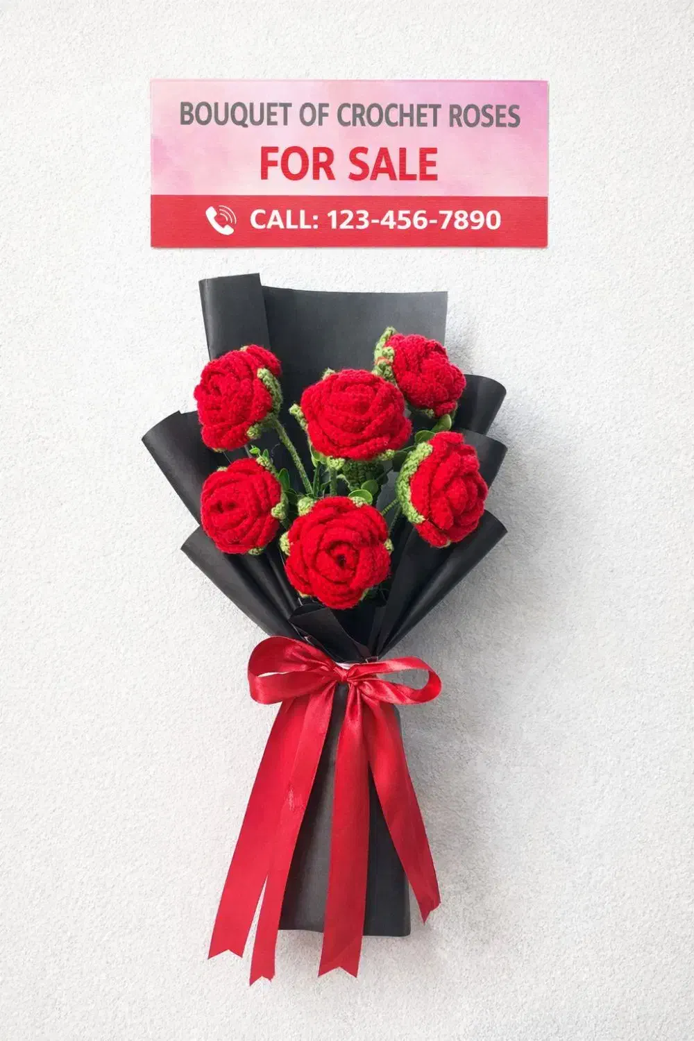 دسته گل ولنتاین|گل مصنوعی|مرند, |دیوار