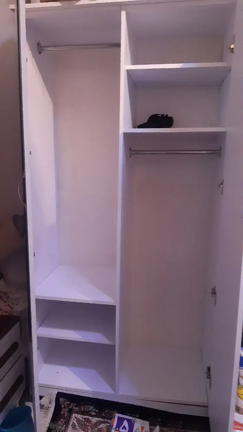 کمد کودک،نوجوان|جاکفشی، کمد، دراور|همدان, |دیوار