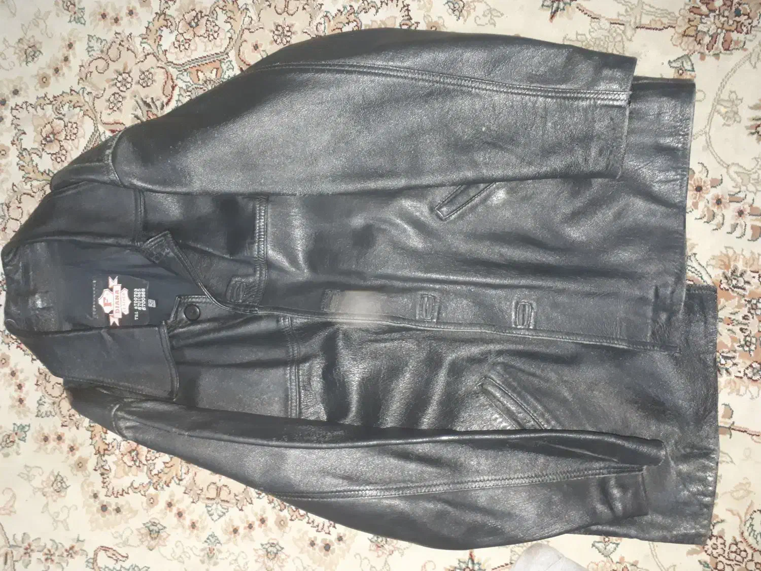 کت چرم مردانه|لباس|تهران, مینای شمالی (مخبر)|دیوار