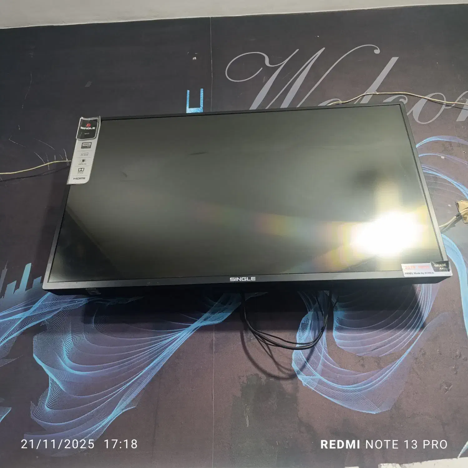 تلویزیون سالم|تلویزیون و پروژکتور|مشهد, باغ فراگرد|دیوار