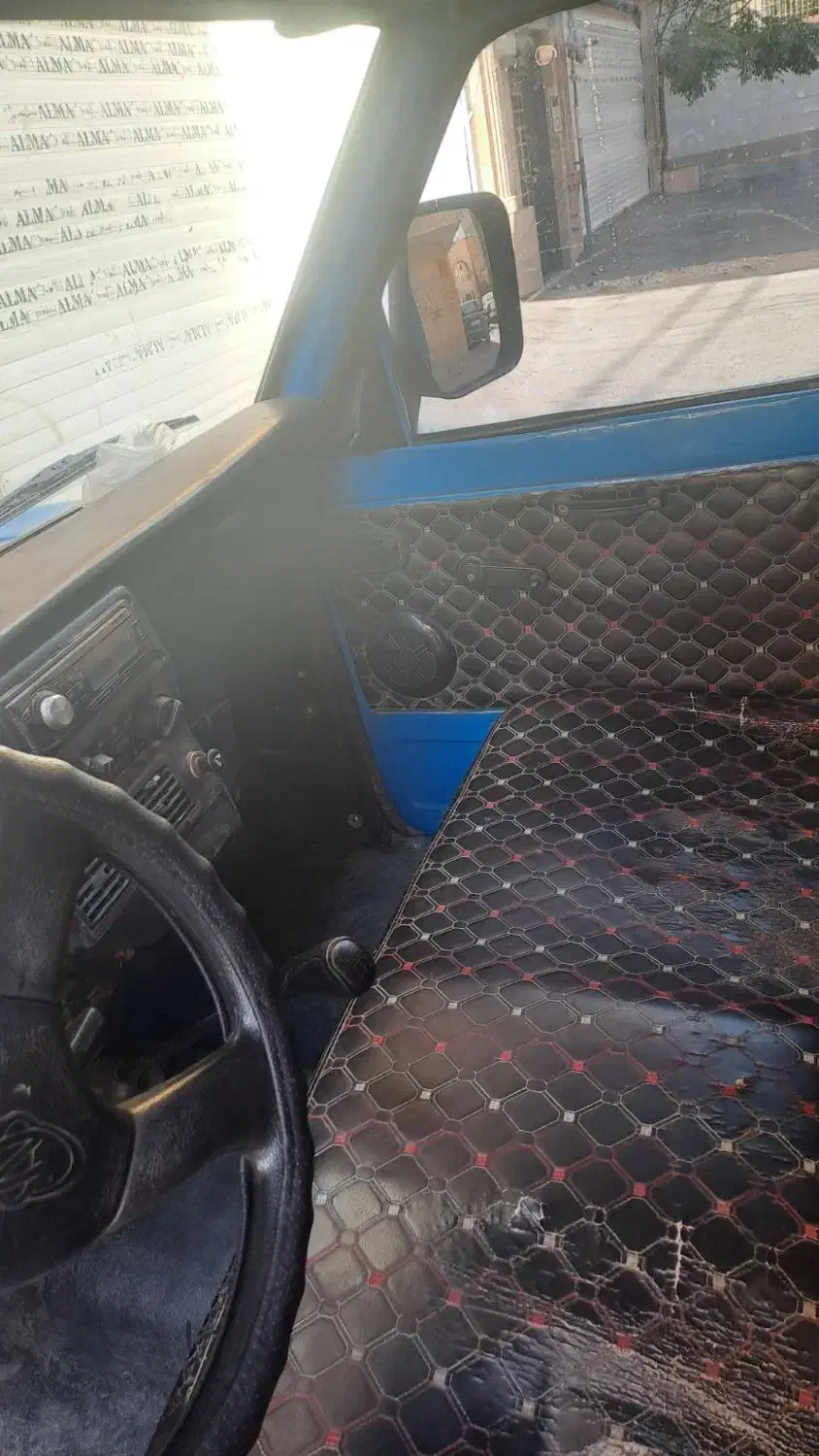 فروش نیسان آبی|خودرو سواری و وانت|جوین, |دیوار