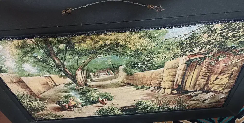 تابلوفرش ماشینی درحدنو|تابلو فرش|قرچک, میرزائی شمالی|دیوار