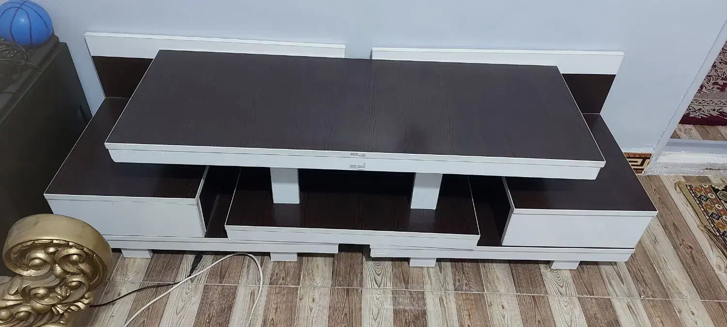 میز تلوزیون سه تیکه|میز تلویزیون|پاکدشت, شهرک انقلاب|دیوار