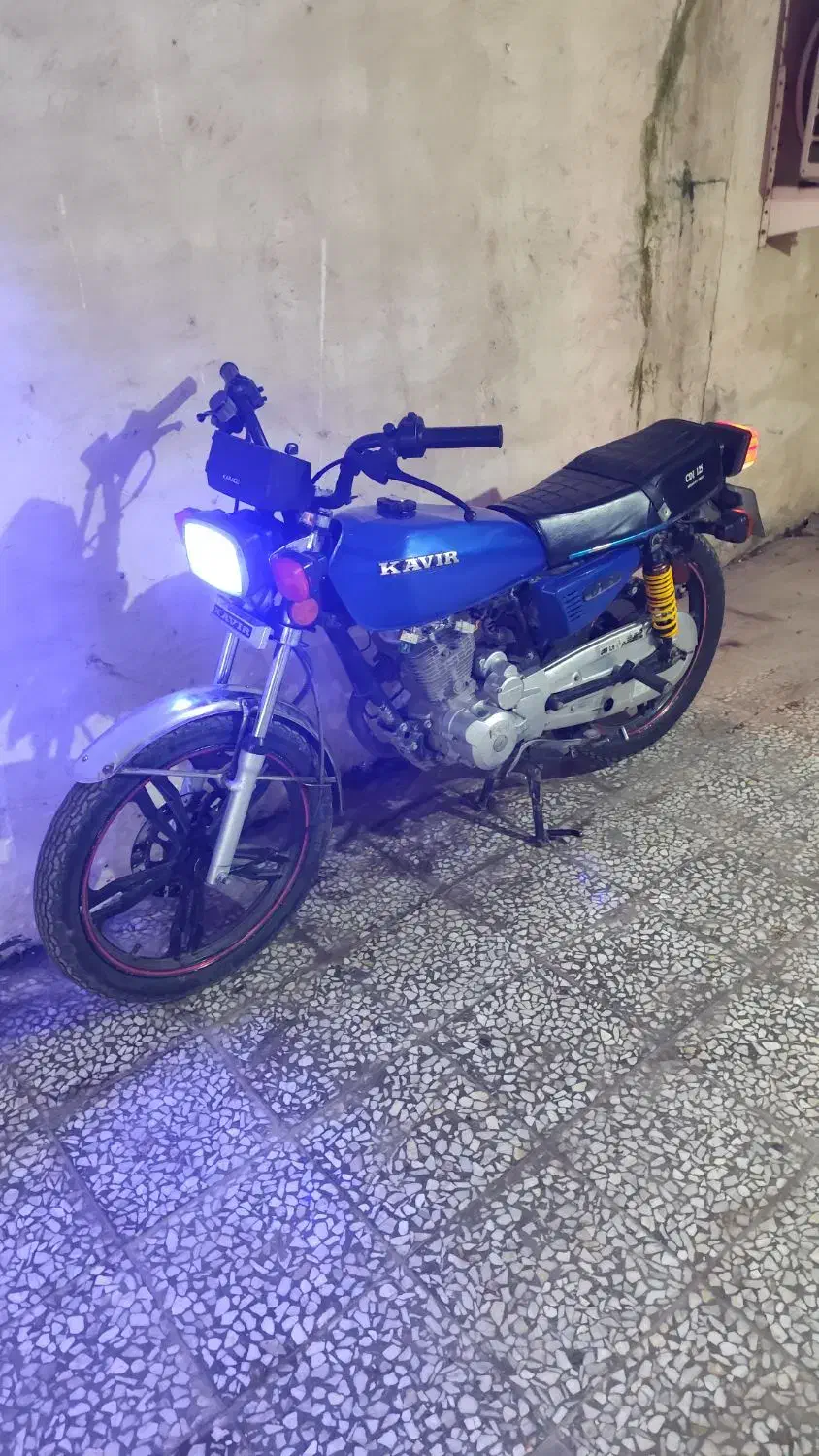 موتور کویر مدل ۱۴۰۰|موتورسیکلت|خشکبیجار, |دیوار