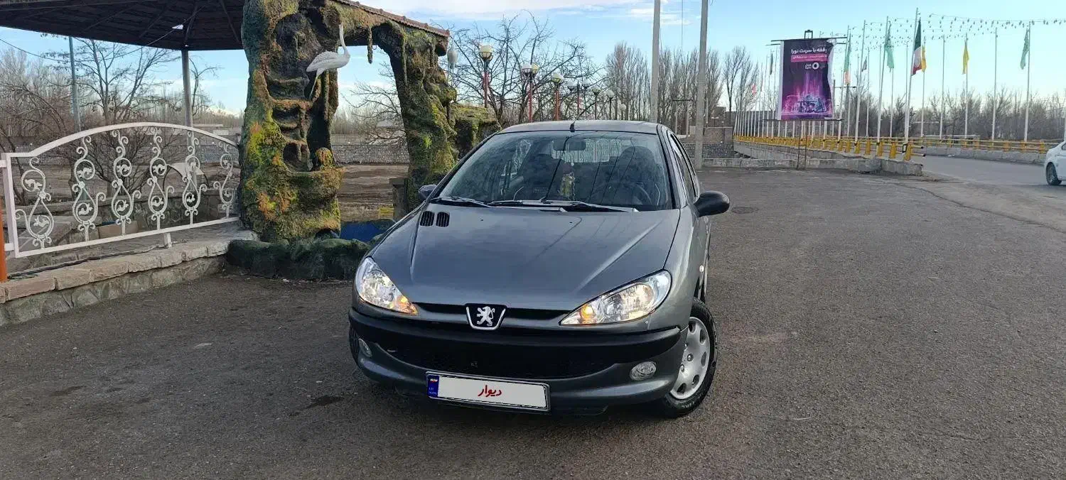 پژو ۲۰۶ sd|خودرو سواری و وانت|مهربان, |دیوار