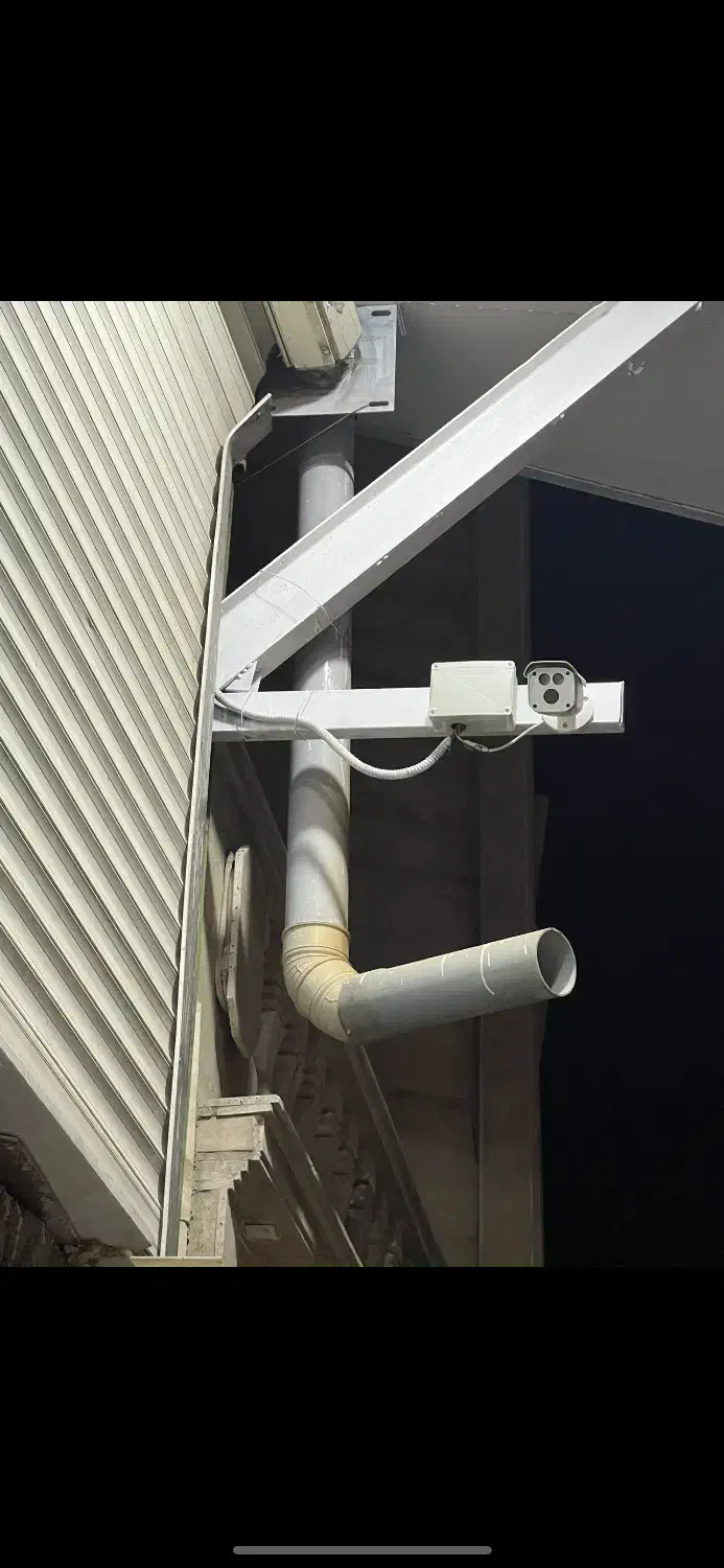 دوربین مداربسته|دوربین مداربسته|دورود, |دیوار