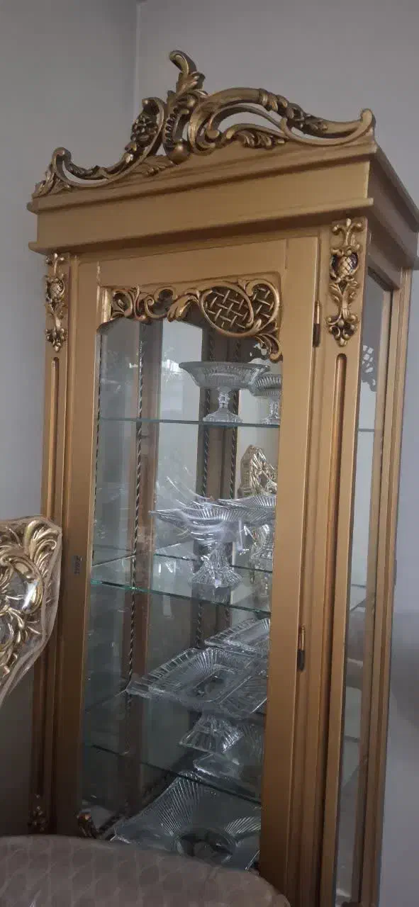 بوفه دکوری|بوفه، ویترین، کنسول|کرج, حصارک بالا|دیوار