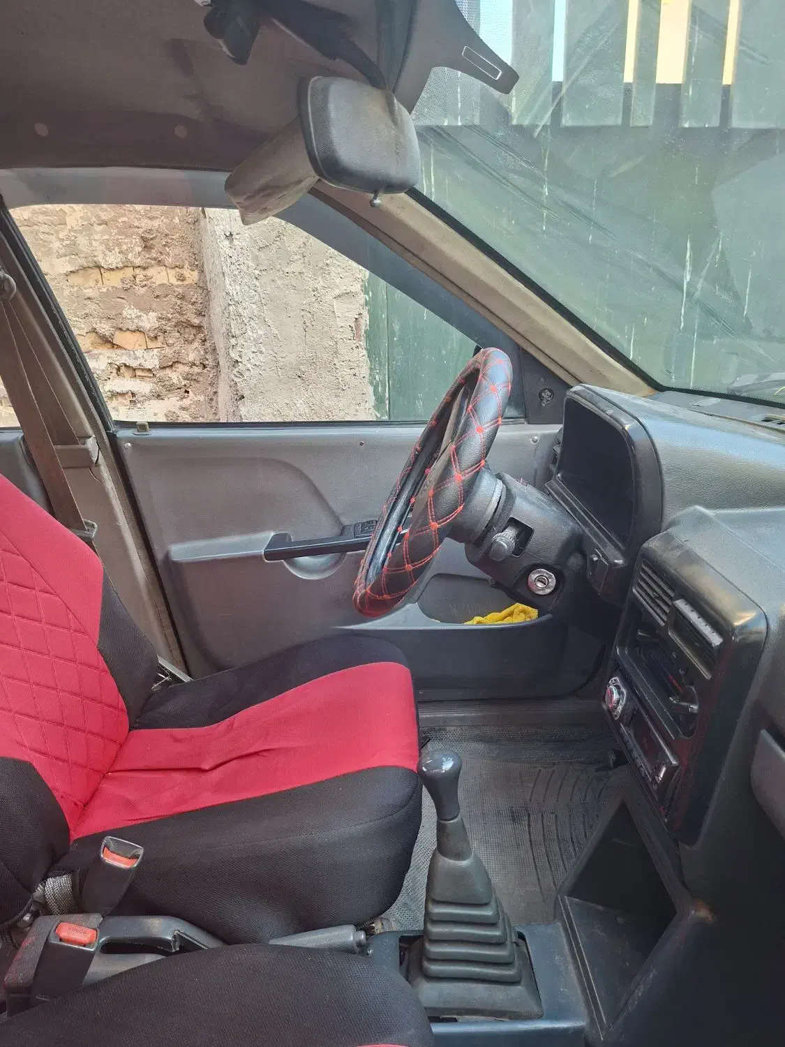 پراید 80 شاسی سالم بدون رنگ|خودرو سواری و وانت|اصفهان, باغ زرشک|دیوار