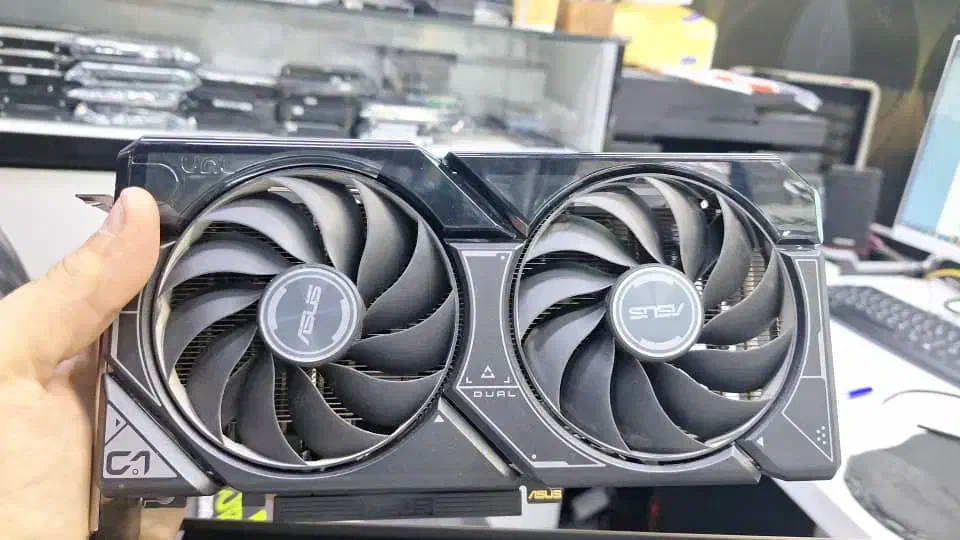 فروش کارت گرافیک RTX 4060 DUAL ASUS با گارانتی|قطعات و لوازم جانبی رایانه|تهران, میدان ولیعصر|دیوار