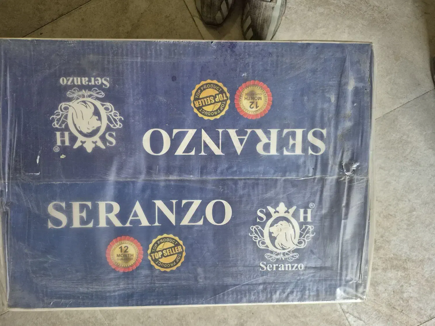 تستر ۶۰لیتری سرانزو|اجاق گاز و لوازم برقی پختوپز|فردوسیه, |دیوار