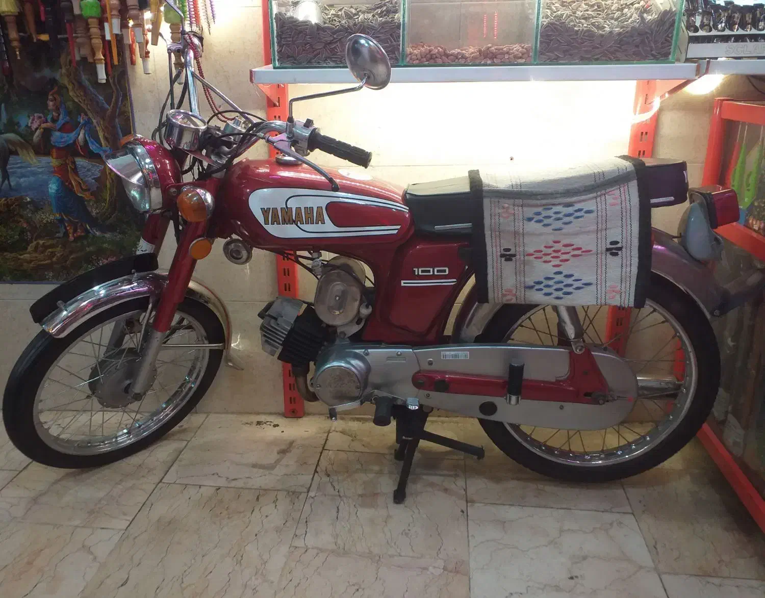 یاماها ۱۰۰|موتورسیکلت|تهران, مسعودیه|دیوار