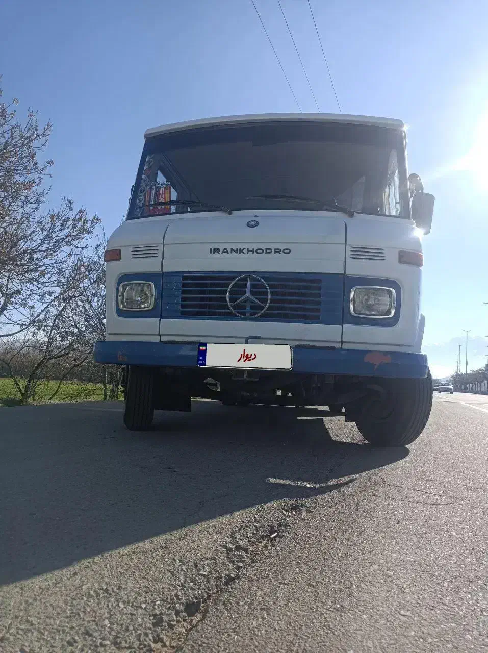 مینی بوس بنز مدل ۷۲|خودرو سنگین|اهر, |دیوار