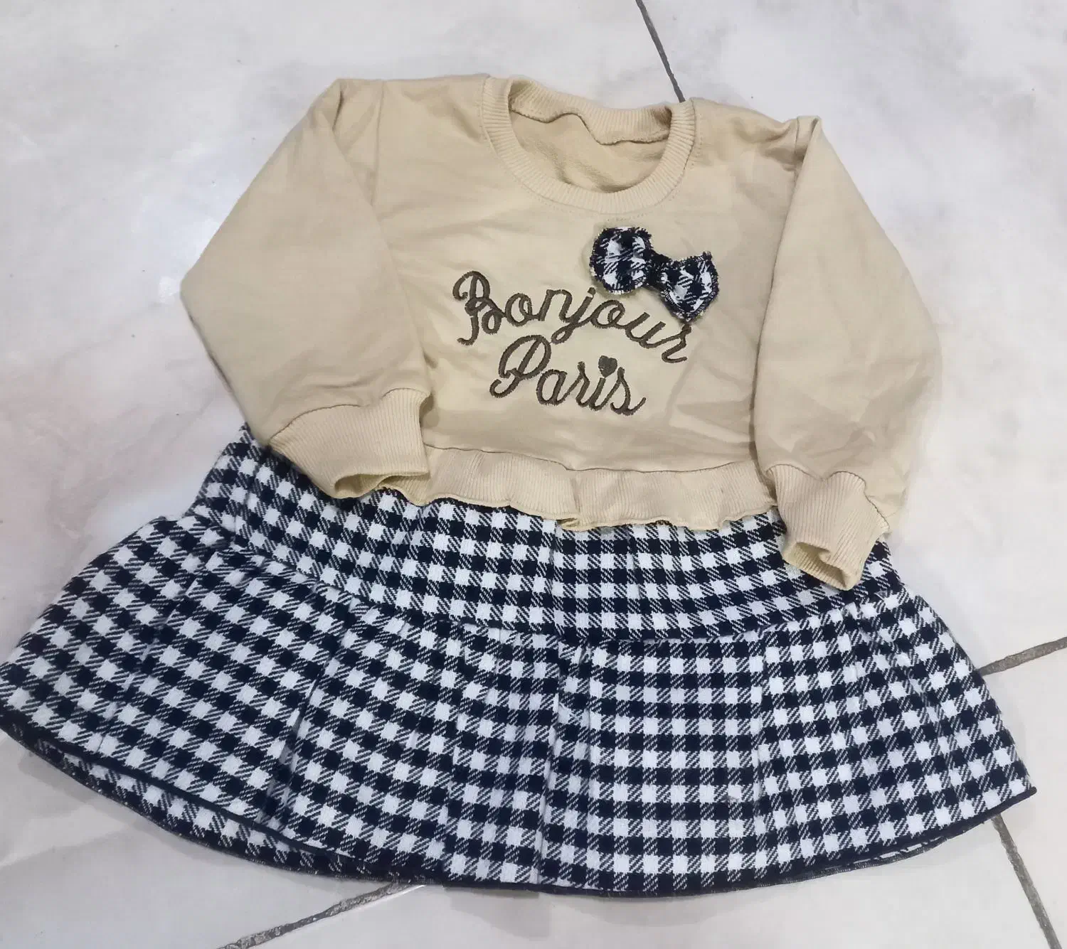 پیراهن های دخترانه شیک|کفش و لباس بچه|مشهد, شهید رضوی|دیوار