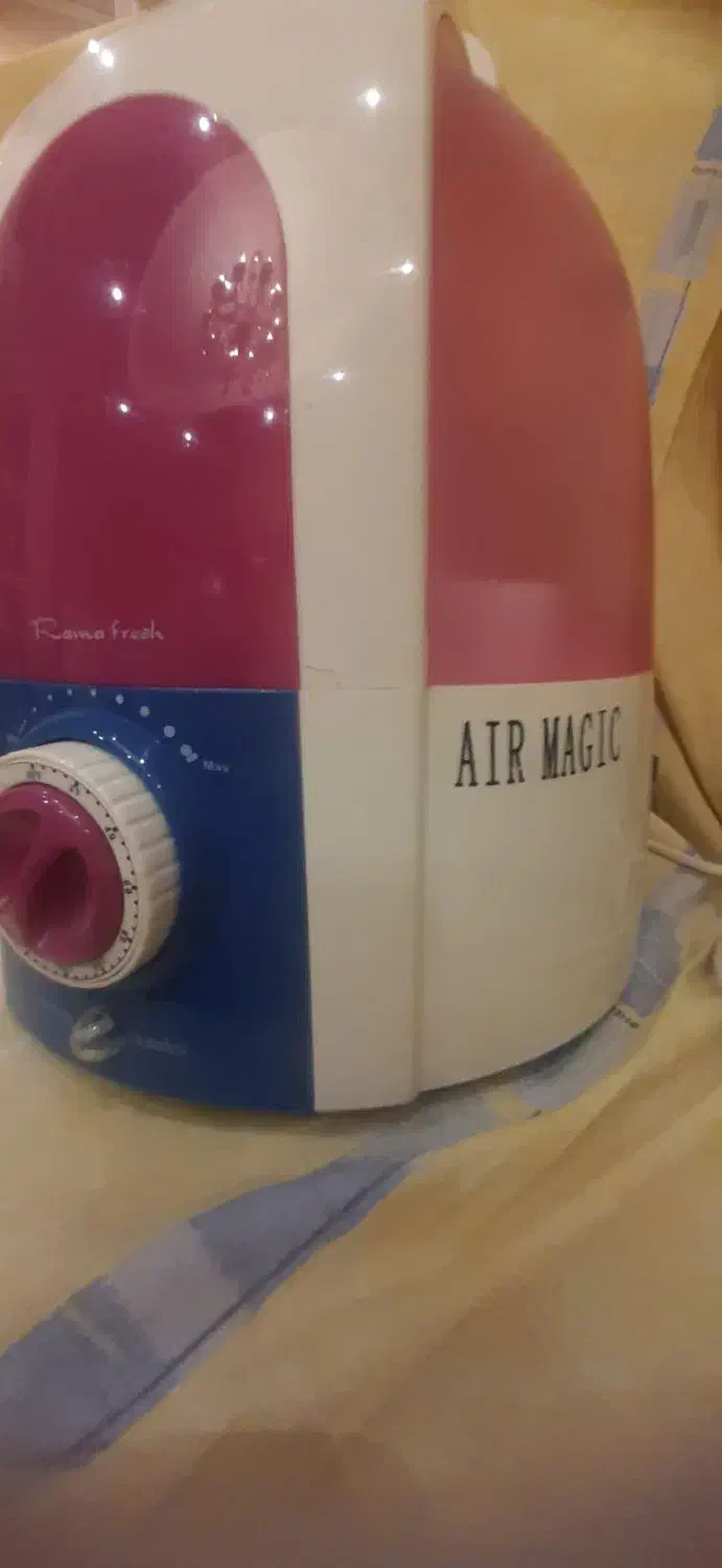 دستگاه بخور سرد راما فرش|آرایشی، بهداشتی، درمانی|تبریز, |دیوار