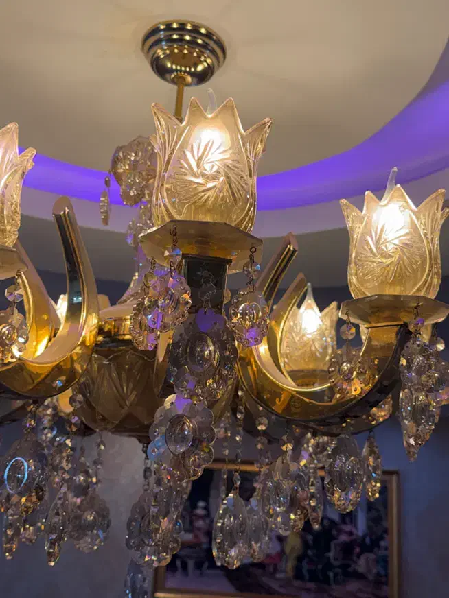 لوستر|لوستر و چراغ آویز|کرج, حصارک بالا|دیوار