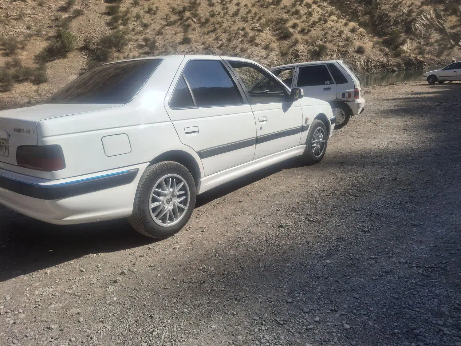 پارس elxمدل ۹۱ بدونه رنگ|خودرو سواری و وانت|کرمانشاه, |دیوار