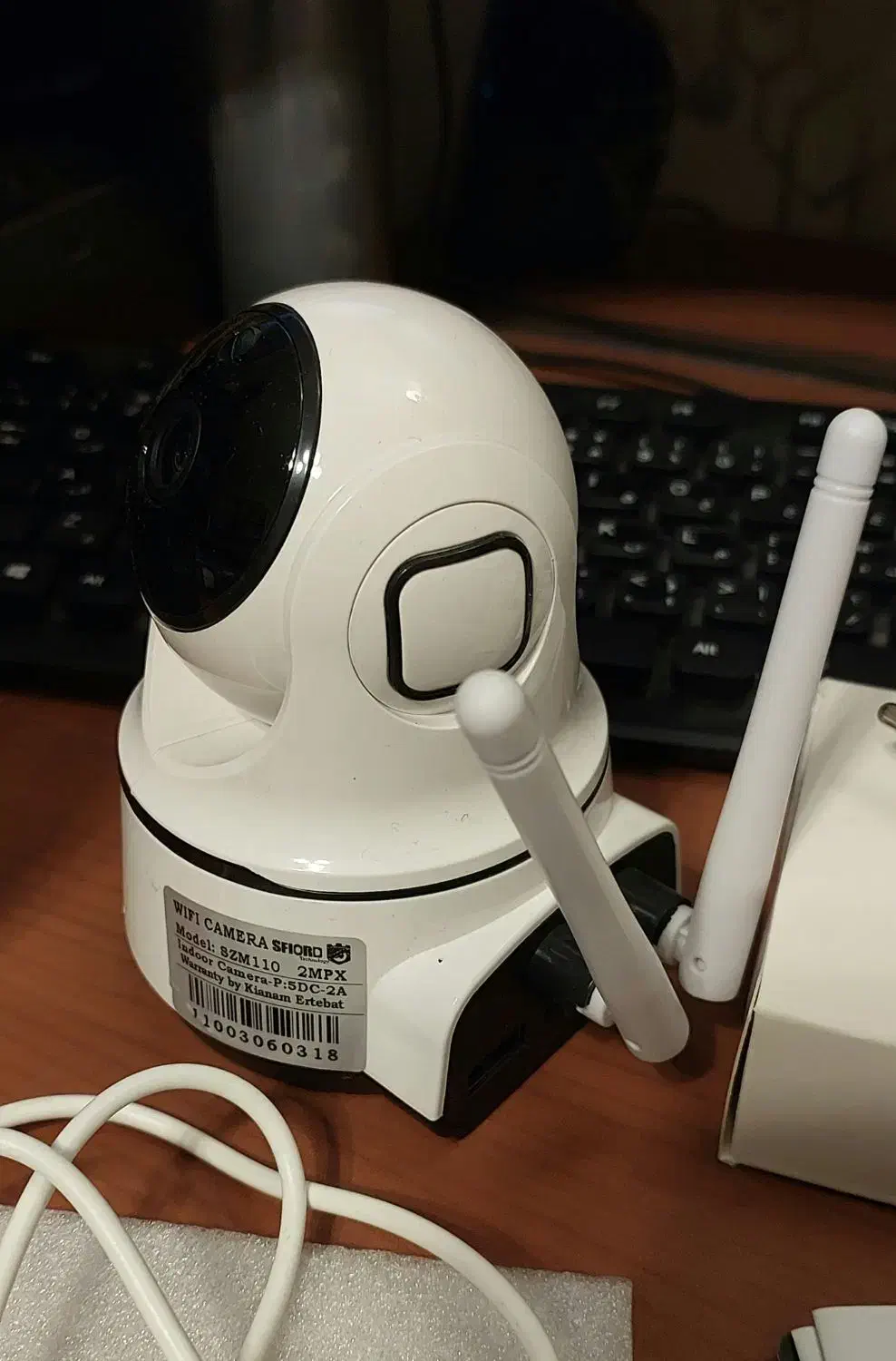 دوربین مدار بسته تحت شبکه اسفیورد SZM110|دوربین مداربسته|تبریز, |دیوار