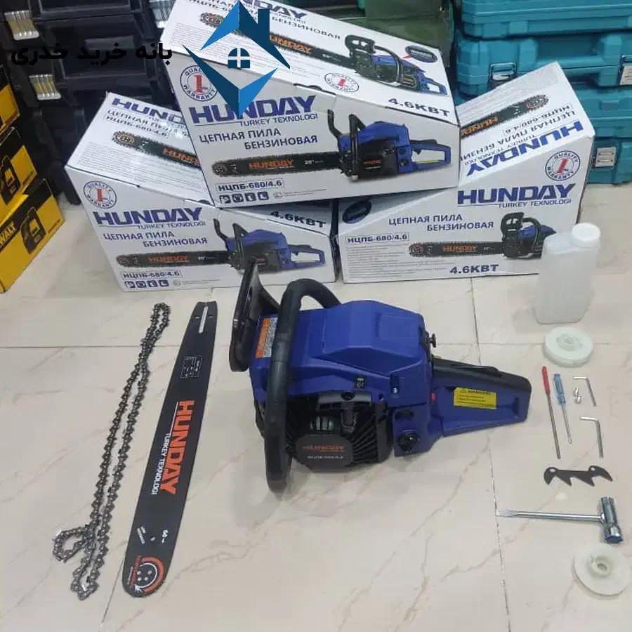 اره بنزینی هیوندا اره درخت بر رونیکس|ابزارآلات|شیراز, سعدیه جنوبی|دیوار