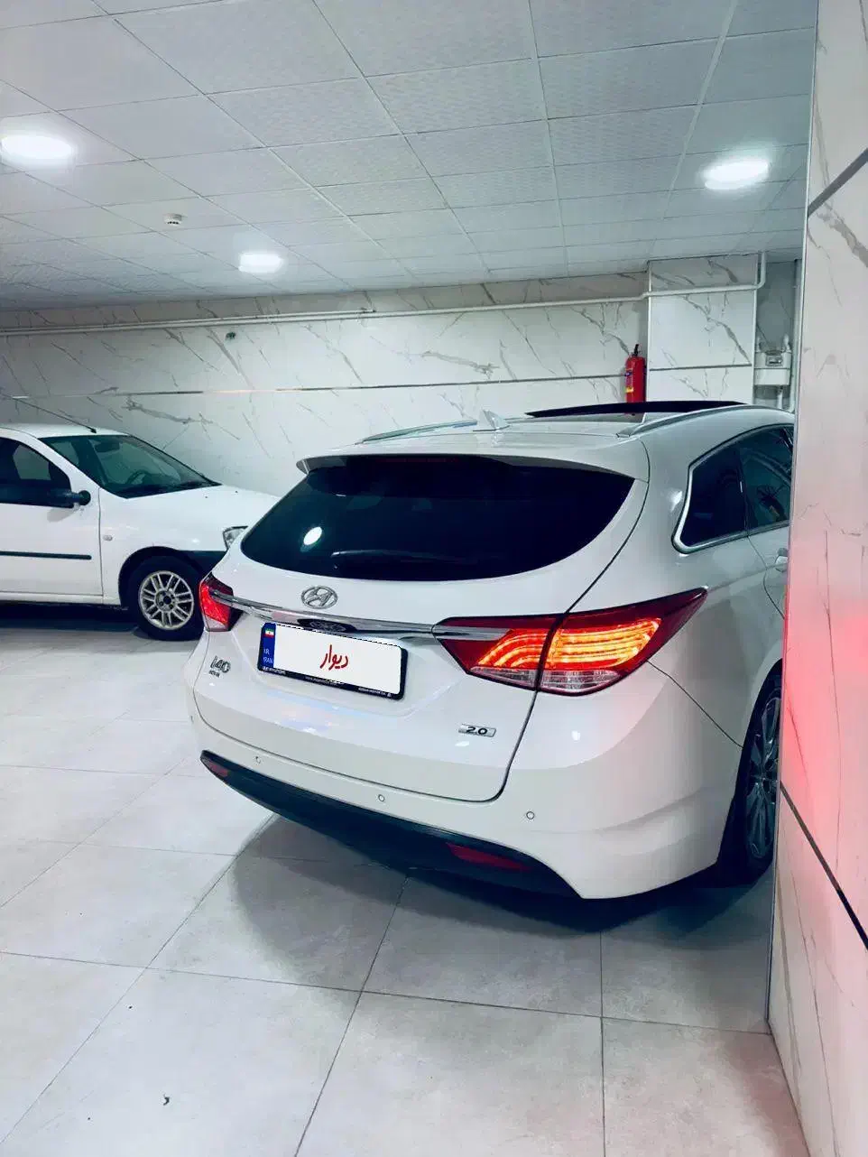 هیوندای i40 مدل 2015 پلاک ملی|خودرو سواری و وانت|تبریز, |دیوار