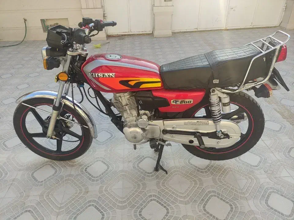 فروش موتور سیکلت 200 احسان مدل 1401|موتورسیکلت|لامرد, |دیوار