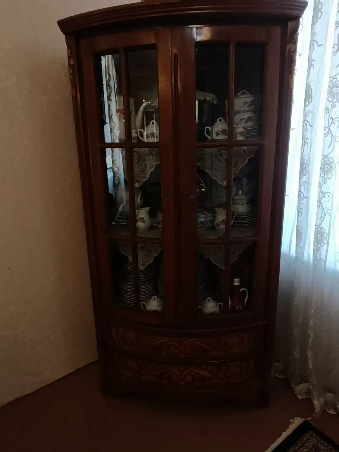 بوفه|بوفه، ویترین، کنسول|اردبیل, |دیوار