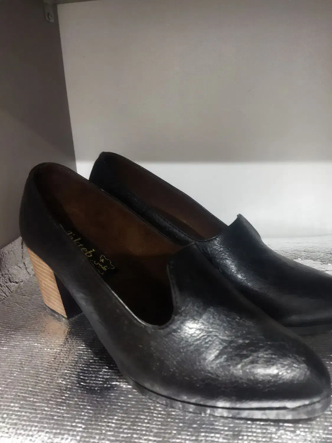 کفش اداری وکفش مجلسی سایز 39|کیف، کفش، کمربند|شهرکرد, |دیوار