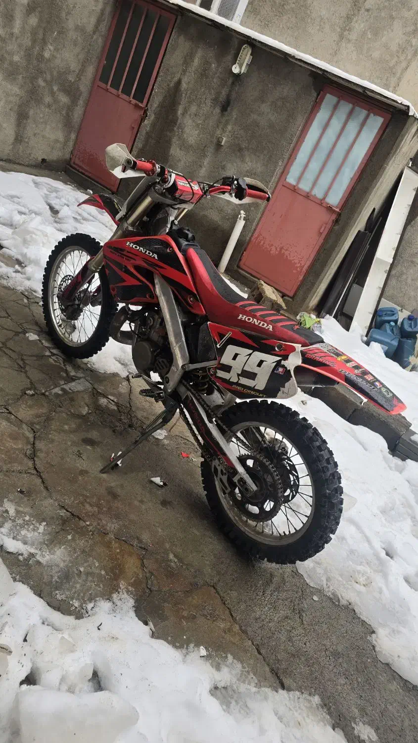 cr250|موتورسیکلت|تهران, جمهوری|دیوار