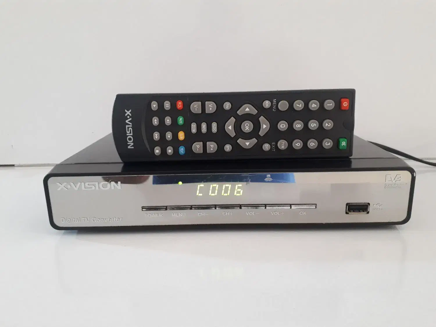 گیرنده دیجیتال ایکس ویژن|صوتی و تصویری|شیراز, شهرک گلها|دیوار