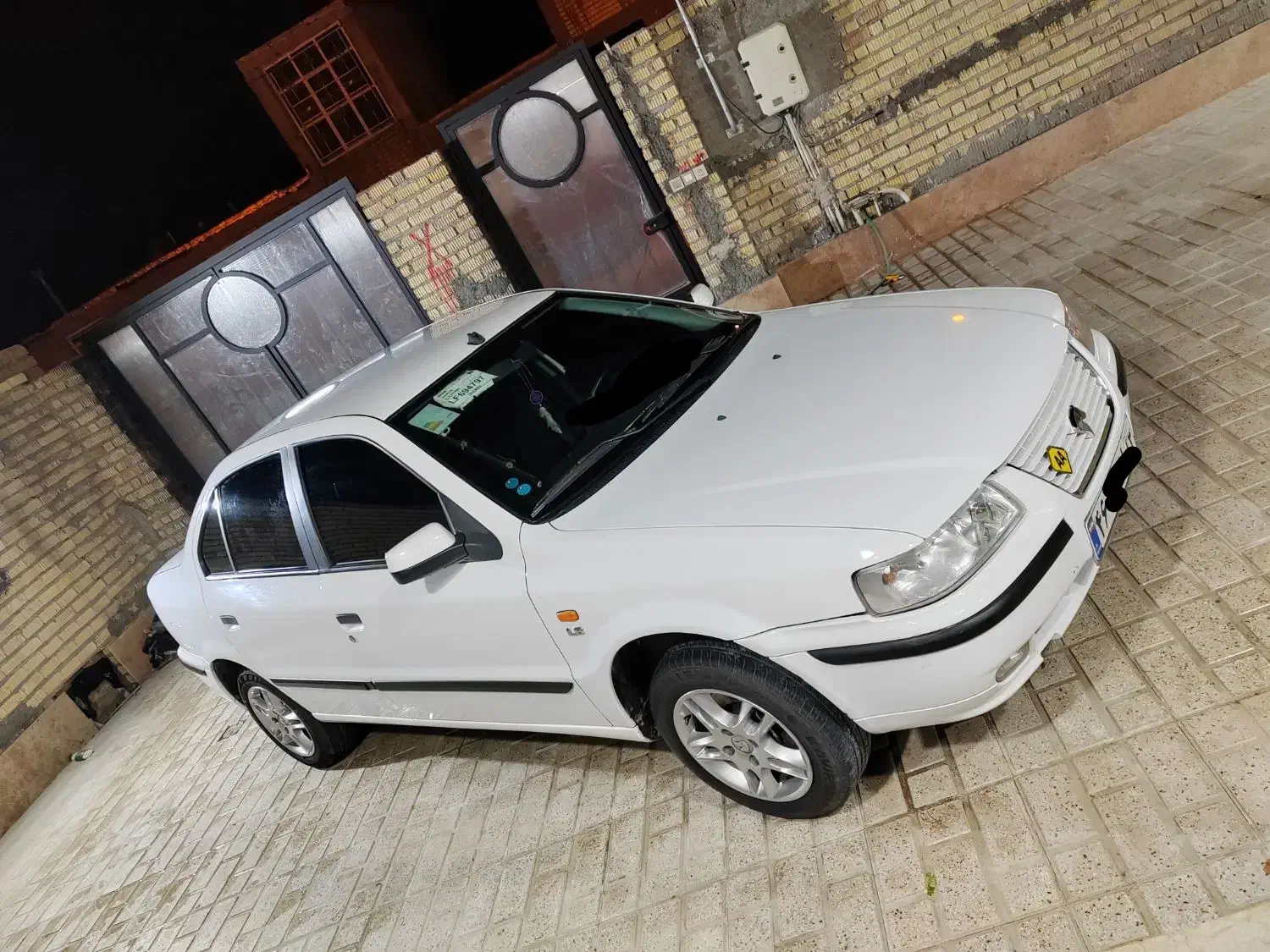 سمند مدل 99کم کار بدون خط خش|خودرو سواری و وانت|شیراز, منطقه هوایی شهید دوران|دیوار