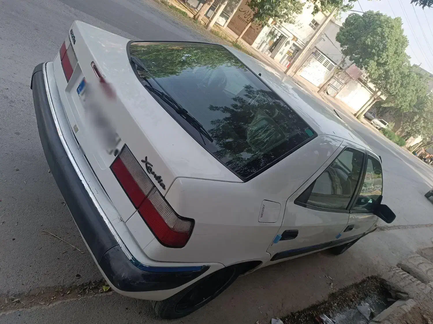 سیتروئن زانتیا۲۰۰۰|خودرو سواری و وانت|آشخانه, |دیوار