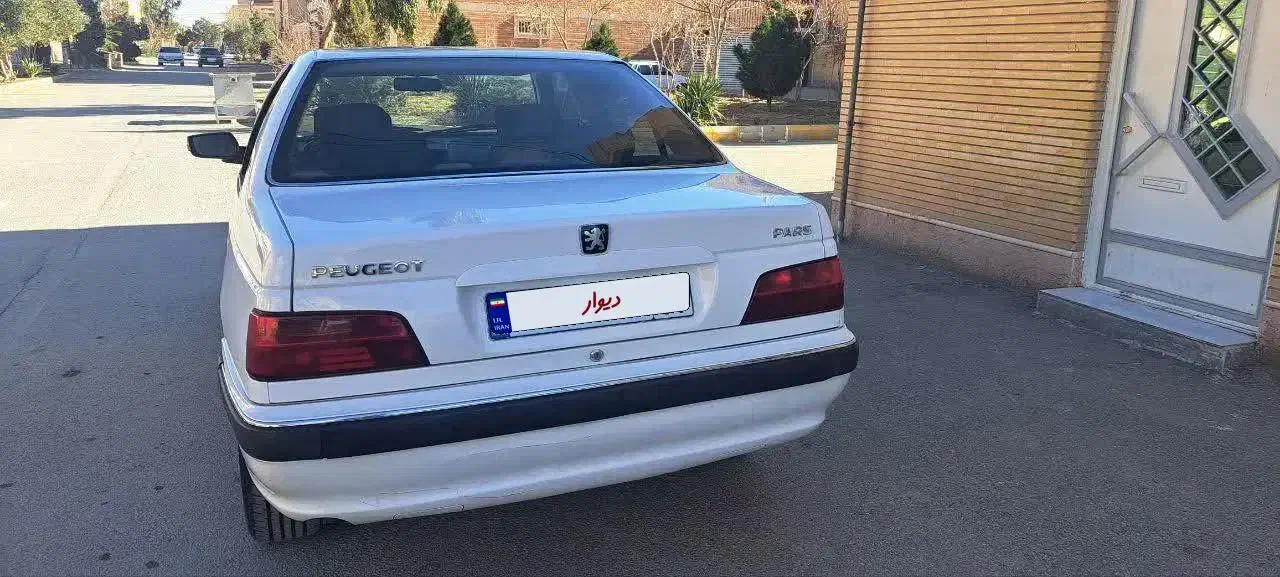 پژو پارس TU5 دریچه سیمی|خودرو سواری و وانت|اصفهان, بهارستان|دیوار