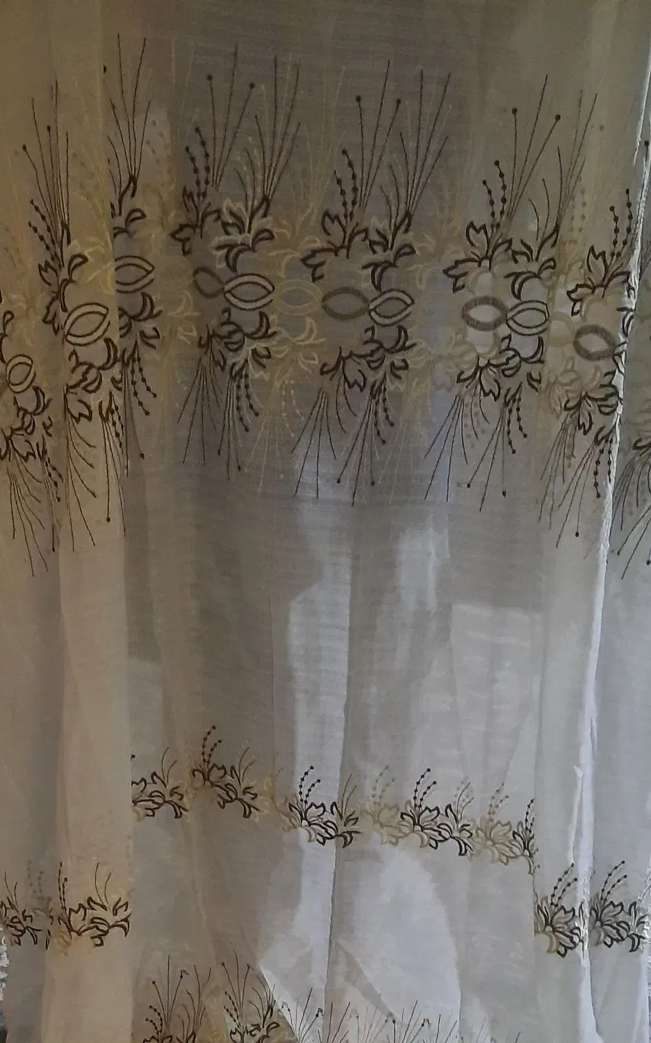 پرده|پرده، رانر، رومیزی|آبیک, |دیوار