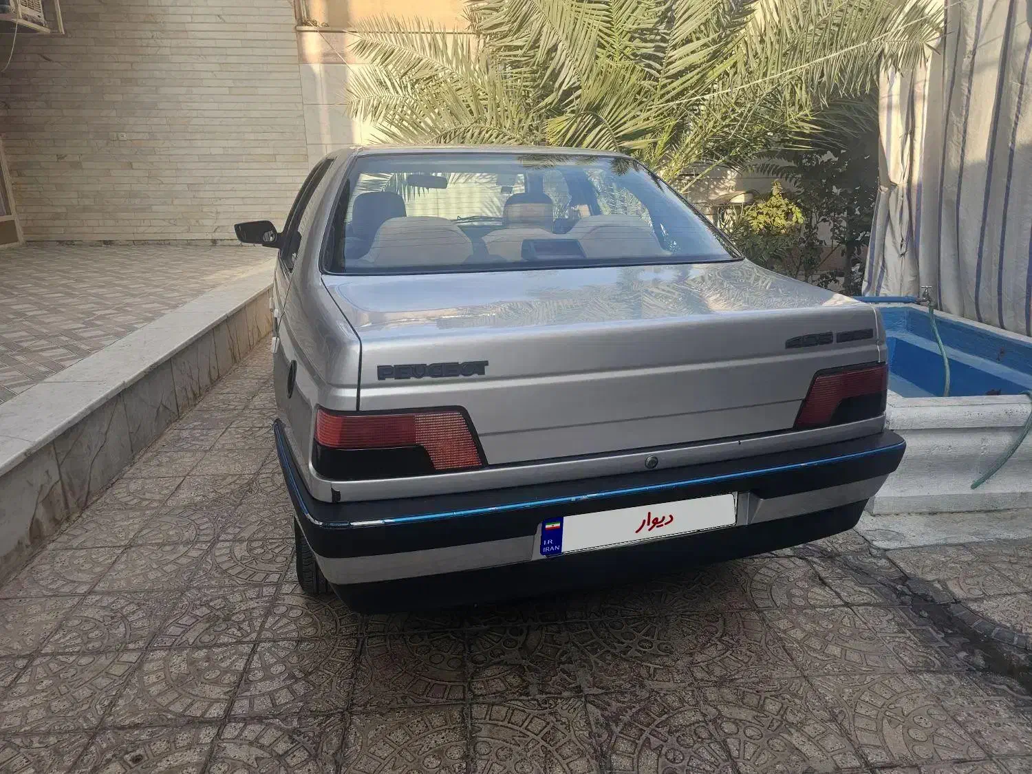 پژو 405 دوگانه فابریک GLX|خودرو سواری و وانت|اصفهان, رهنان|دیوار