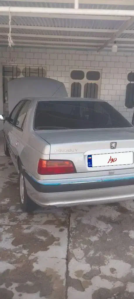 ماشین پرشیا 87 بیمه 9ماه بدون رنگ به شرط کارشناسی|خودرو سواری و وانت|بهبهان, |دیوار