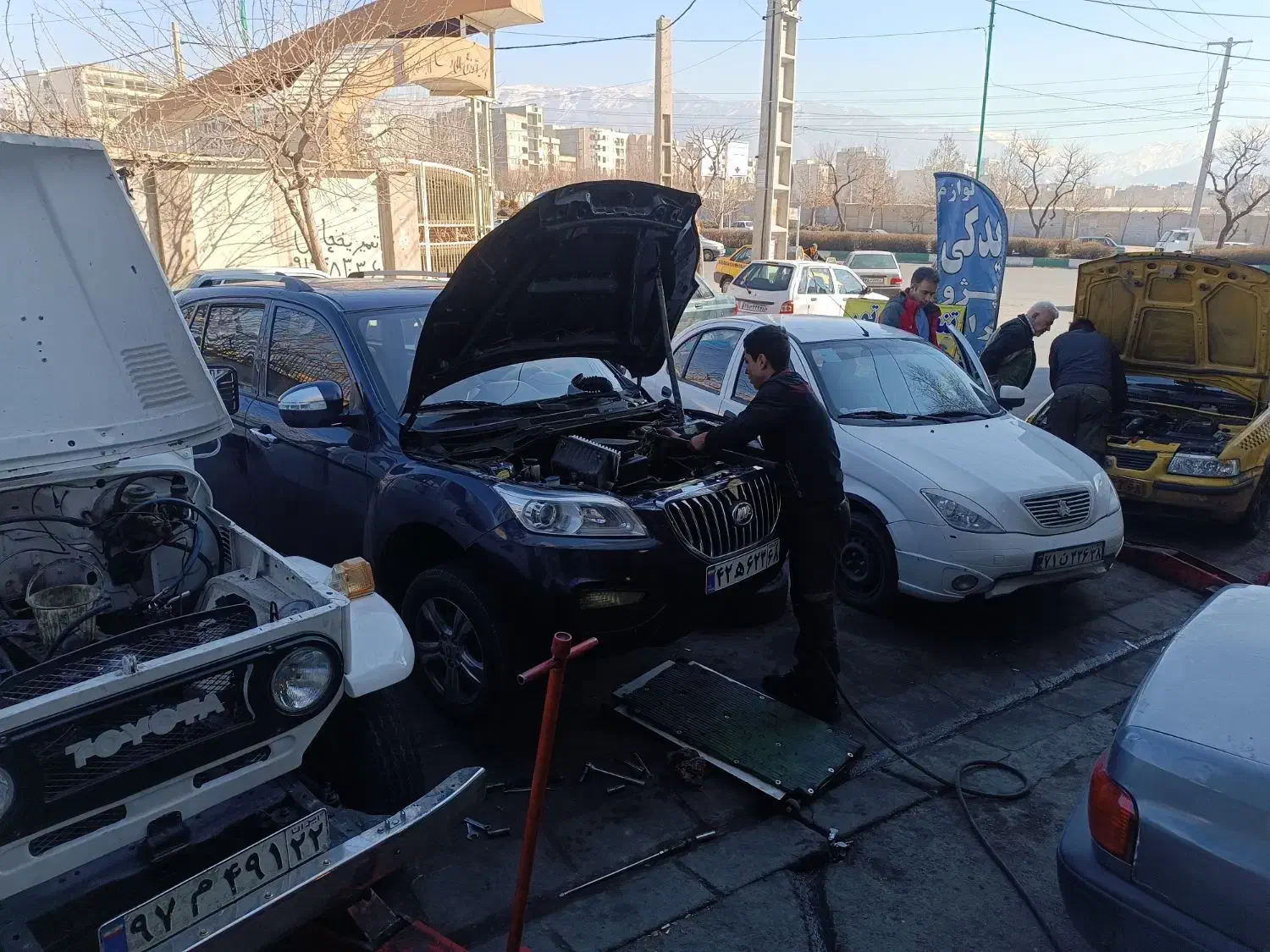 شاگرد مکانیک|استخدام صنعتی، فنی، مهندسی|کرج, حیدرآباد|دیوار