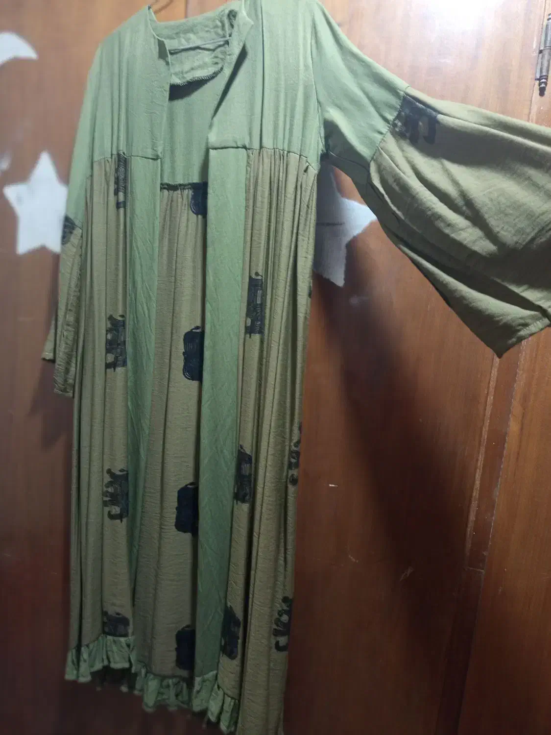 مانتو جلو باز شیک|لباس|بندر امام خمینی, |دیوار