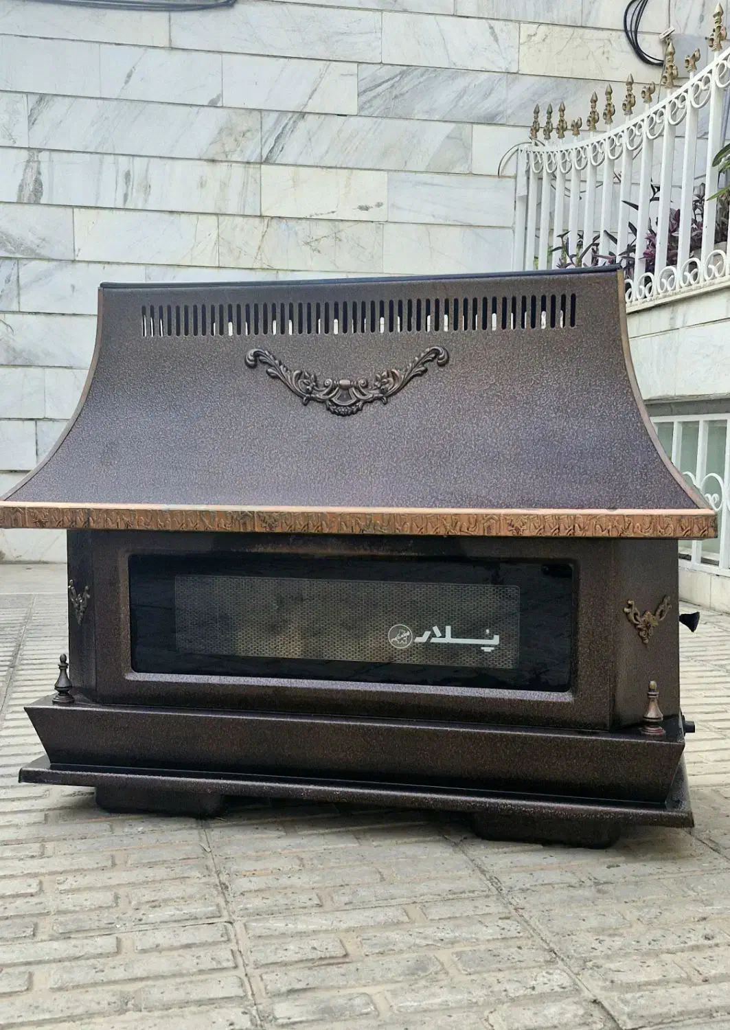 بخاری گازی شومینه ای پلار|بخاری، هیتر، شومینه|تهران, هفت حوض|دیوار