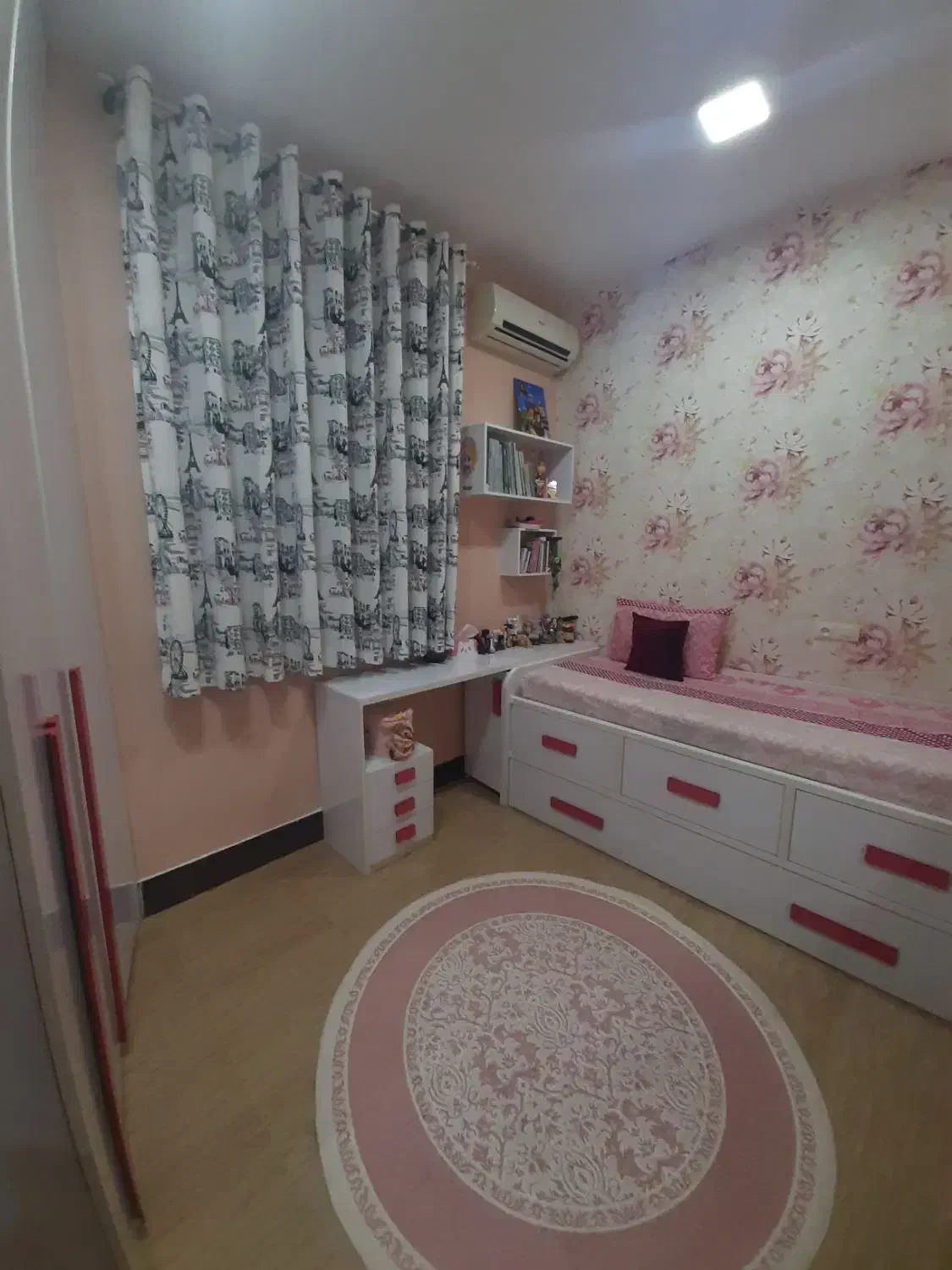 سرویس خواب و کمد دیواری|تخت و سرویس خواب|آبادان, |دیوار