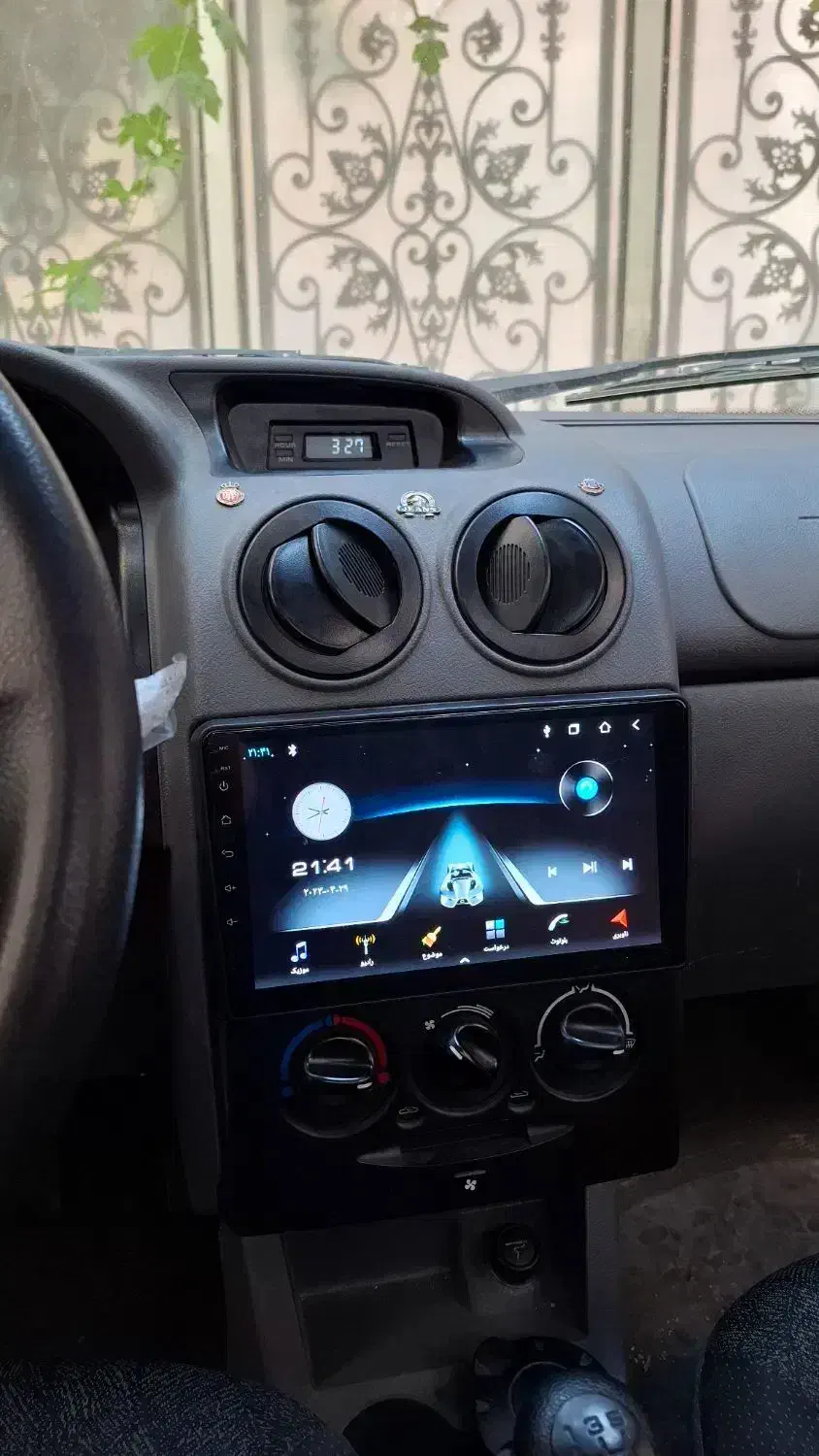 مانیتور اندروید پراید ۱۳۲ صبا ۱۱۱ وانت ۱۵۱ ۱۳۱|قطعات یدکی و لوازم جانبی|تهران, گمرک|دیوار