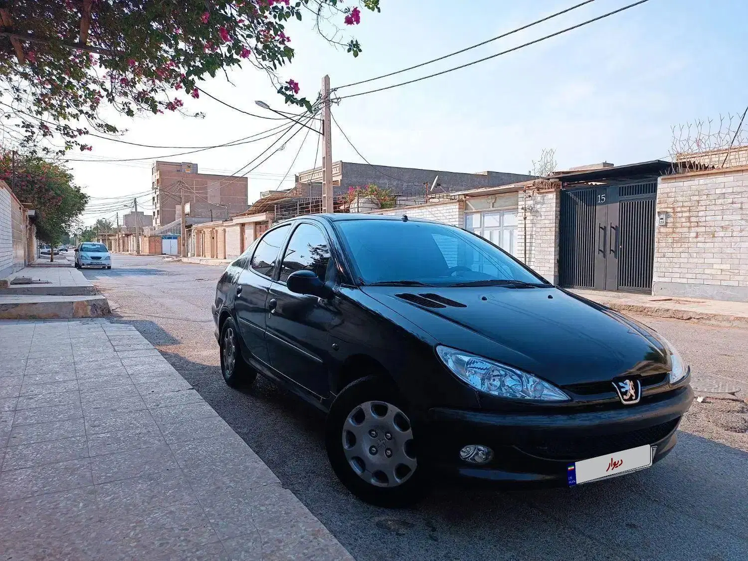206 sd v8|خودرو سواری و وانت|اهواز, شهرک برق|دیوار