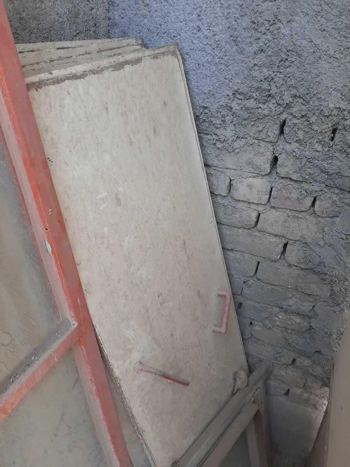 سلام یک عدد در ب ارتفاع ۲۹۰ در عرض ۳۱۰|مصالح و تجهیزات ساختمان|شراء, |دیوار