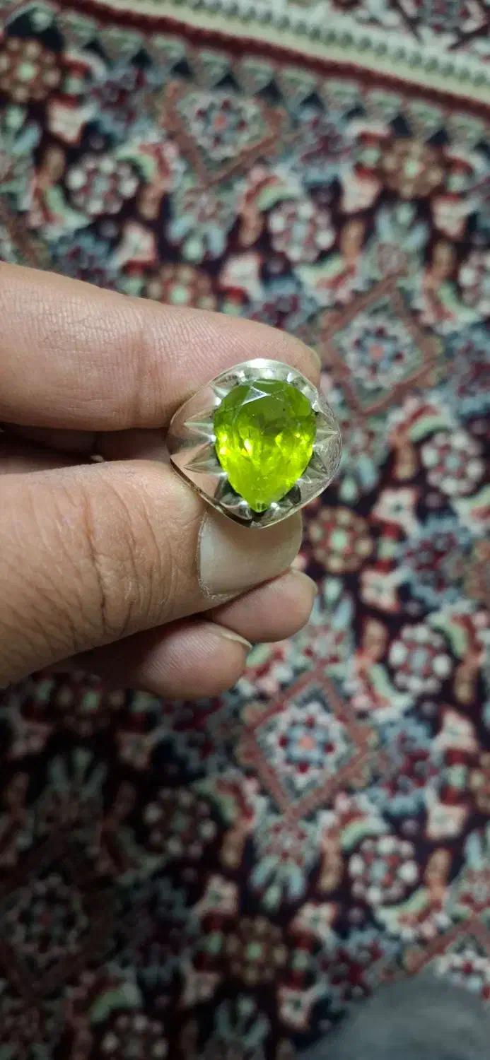 انگشتر نقره جواهری|جواهرات|کرج, حصارک پایین|دیوار