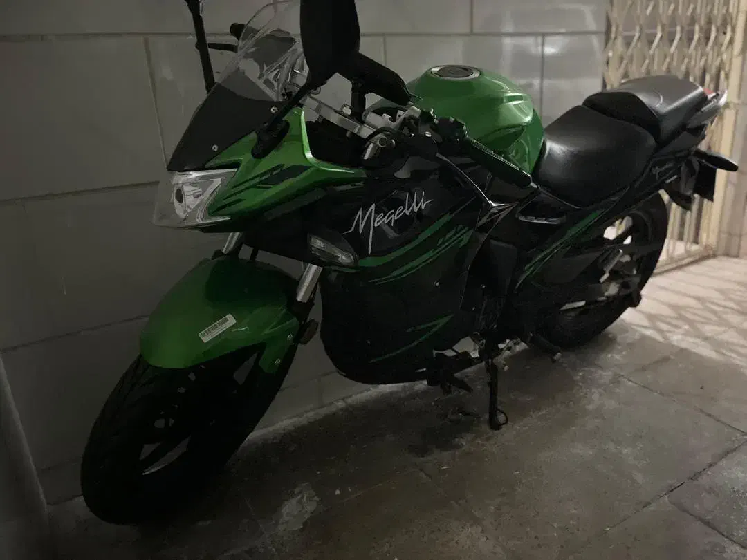 مگلی ۲۰۰ مشابه صفر|موتورسیکلت|تهران, مهرآباد|دیوار