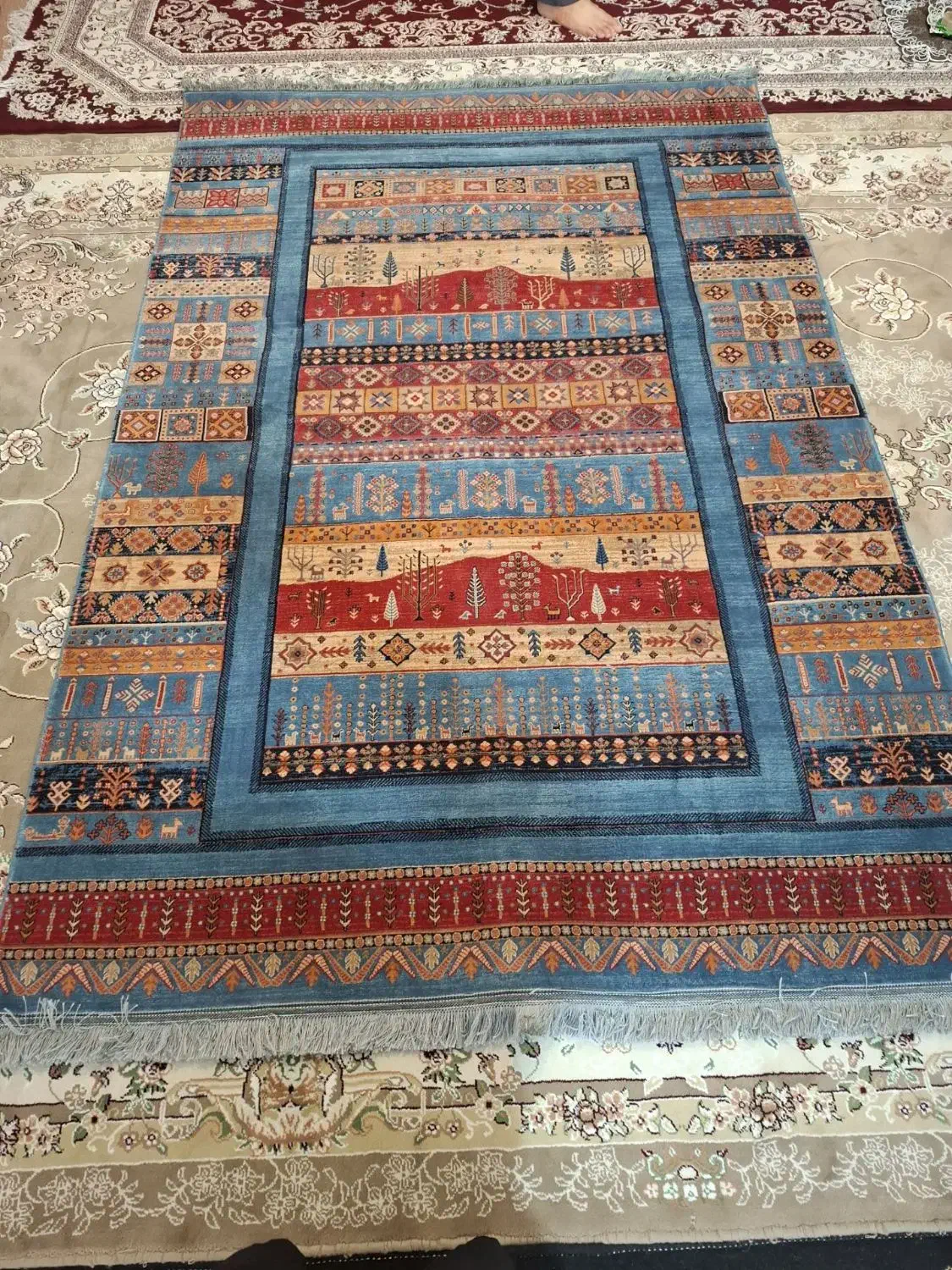 فرش|فرش|کرج, دولت‌آباد|دیوار