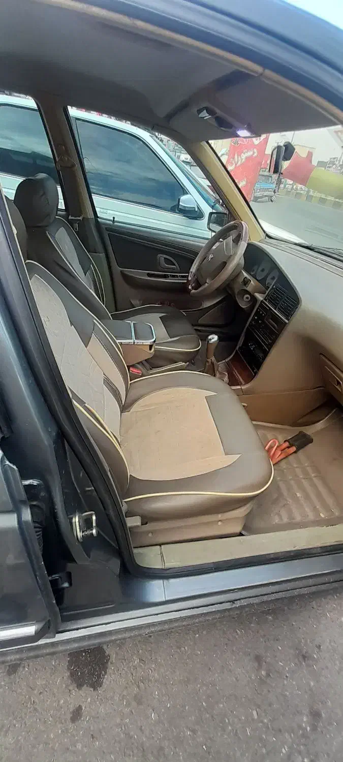 پرشیا مدل ۸۹ سفارشی تو کرم|خودرو سواری و وانت|ری, فیروزآباد|دیوار