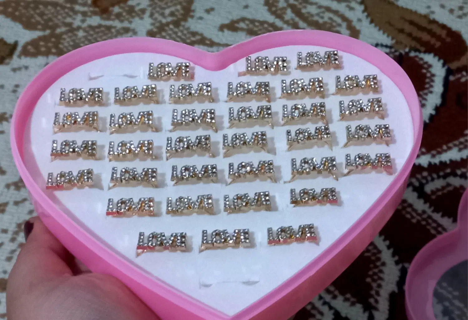 انگشترLOVE|زیورآلات و اکسسوری|سنندج, |دیوار