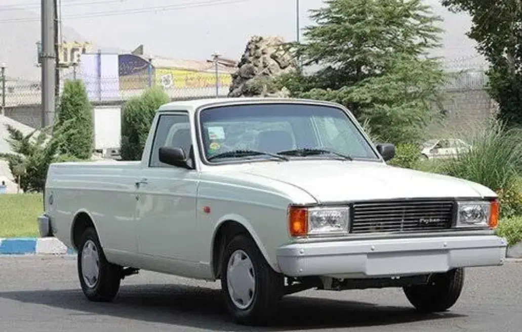 وانت پیکان سفید۱۳۹۲ دوگانه|خودرو سواری و وانت|گناباد, |دیوار