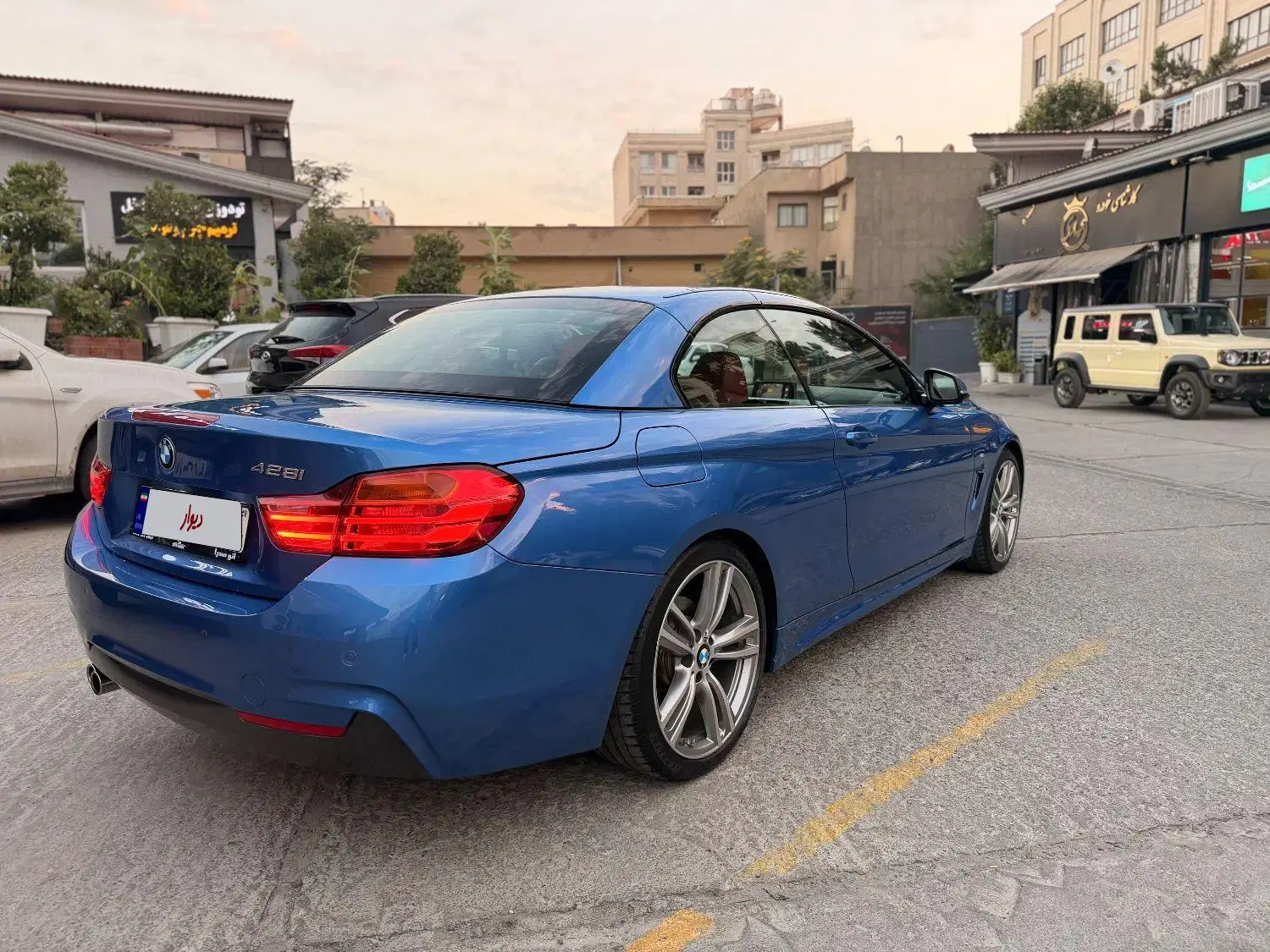 Bmw 428i 2016|خودرو سواری و وانت|تهران, المهدی|دیوار